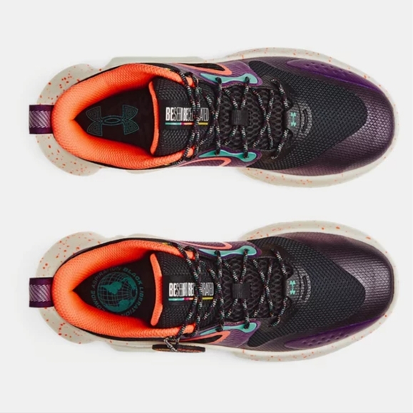 NWOB UA Flow Breakthru 3 BHM Basketball shoes - Picture 3 of 5